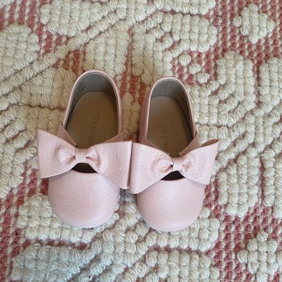 Elephantito Shoes Elephantito Baby Girl Ballet Shoes Poshmark